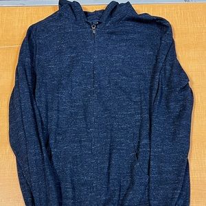 Mens - J.Crew - Full zip-up hoodie